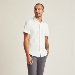 Bonobos Tech Short Sleeve Shirt - White
